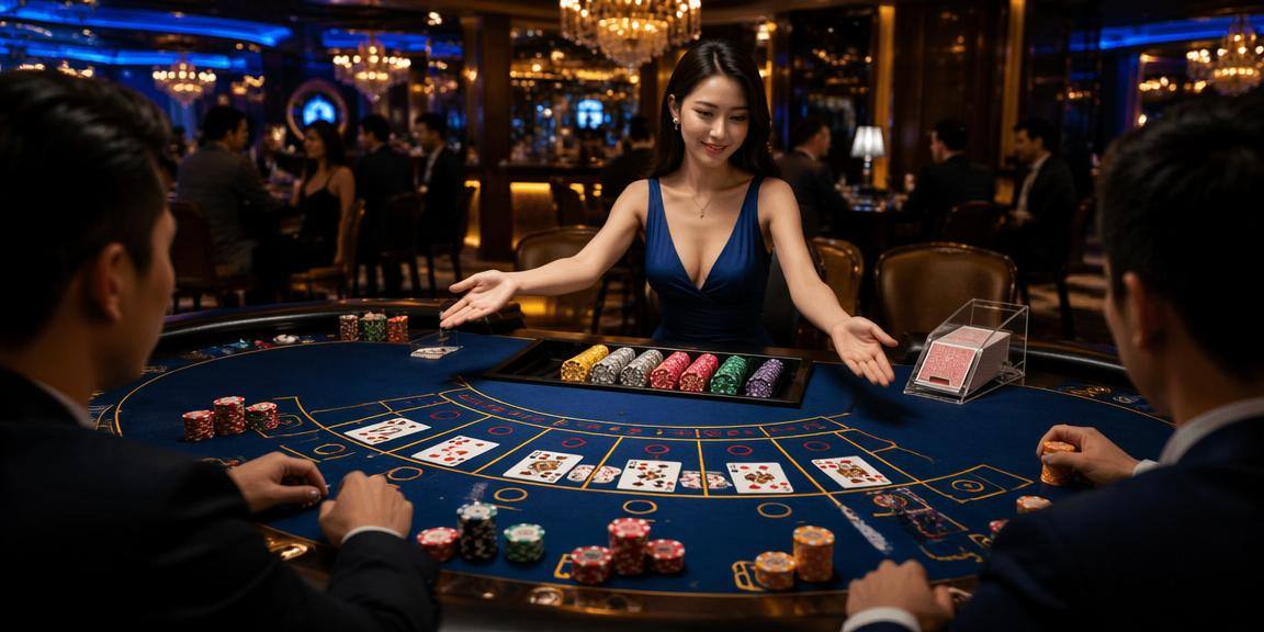 bn555 Sảnh Casino Trực Tiếp Tại bn555